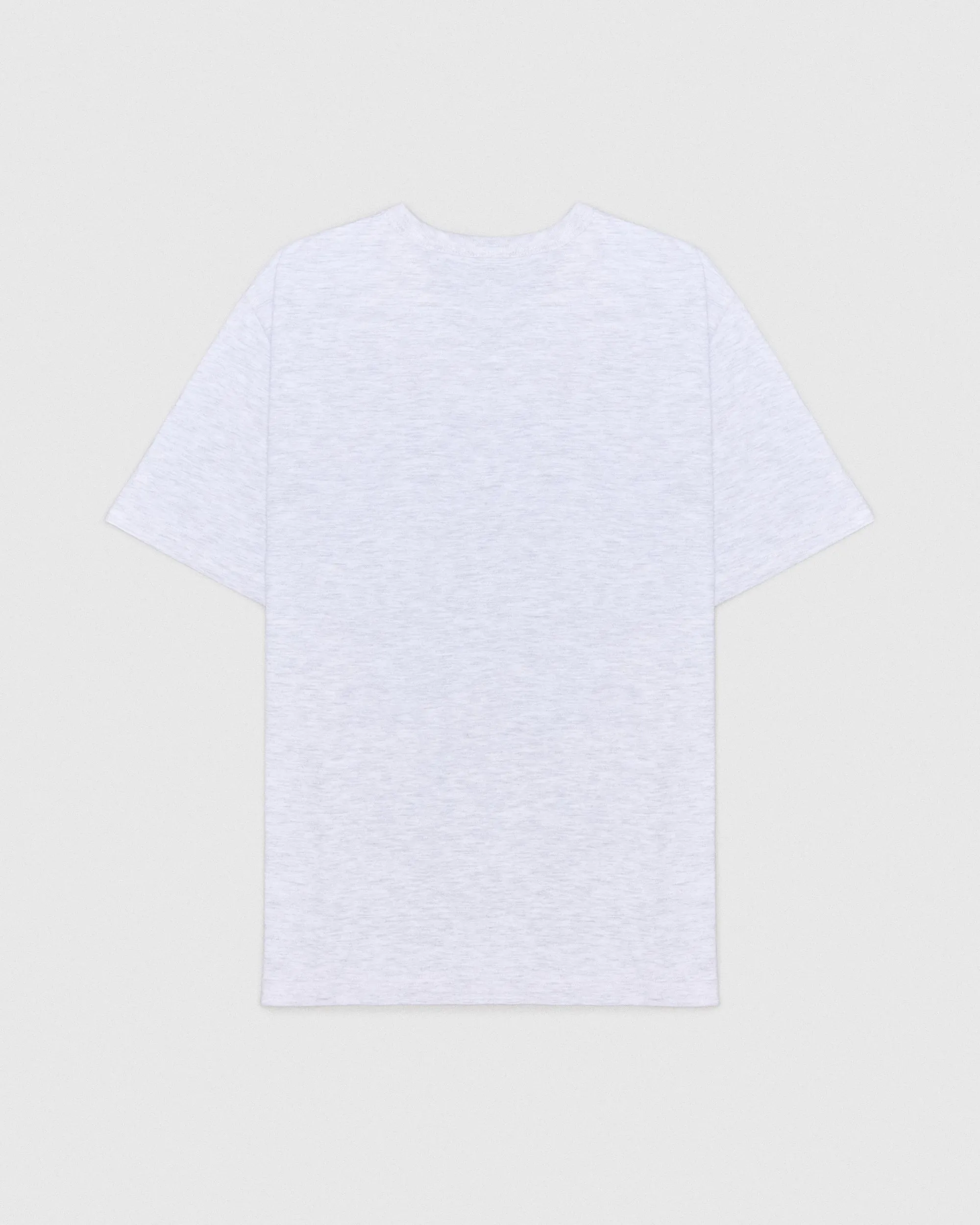 Aberdeen T-Shirt - Ash Grey / Royal