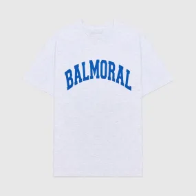Aberdeen T-Shirt - Ash Grey / Royal
