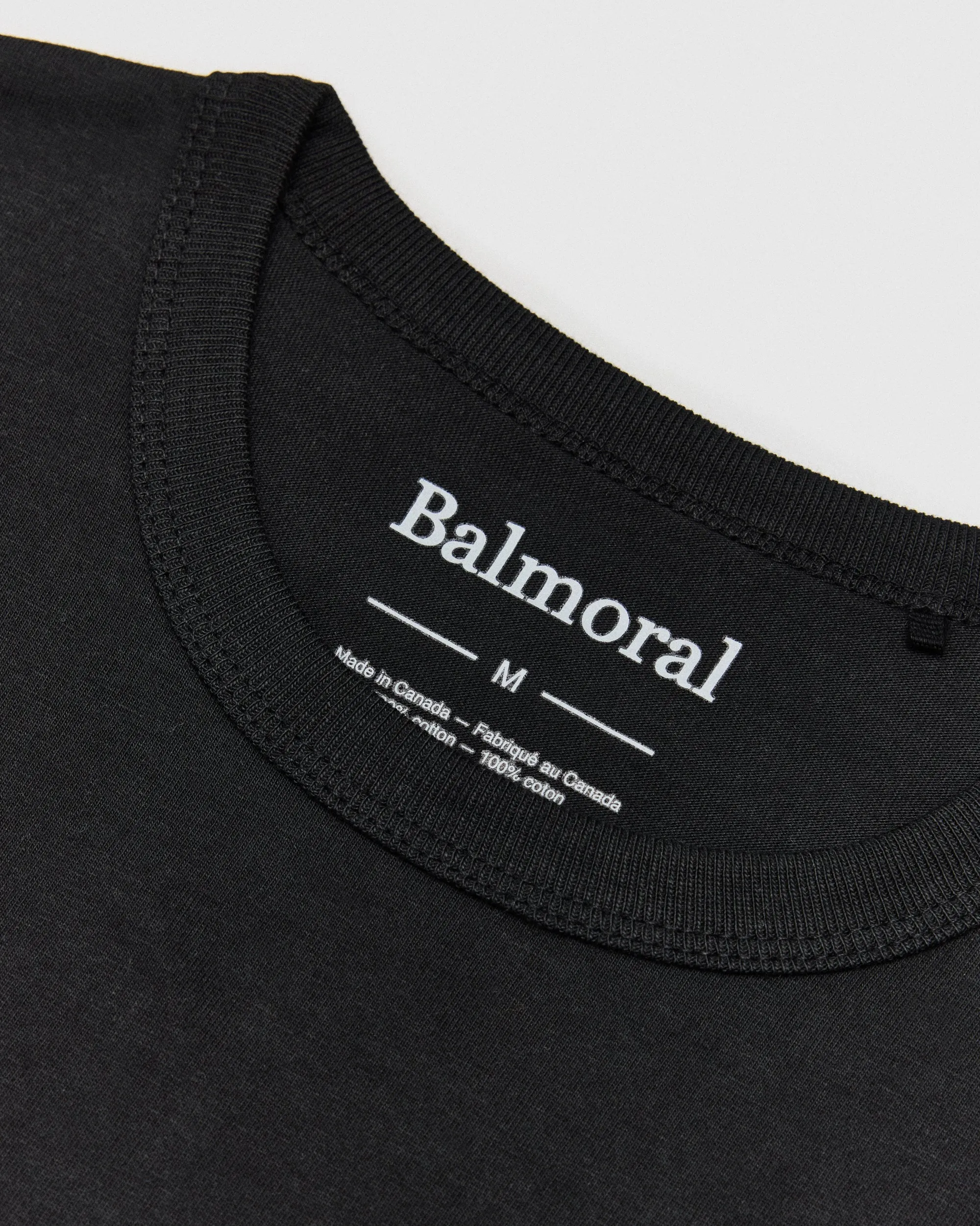Aberdeen T-Shirt - Washed Black / Yellow