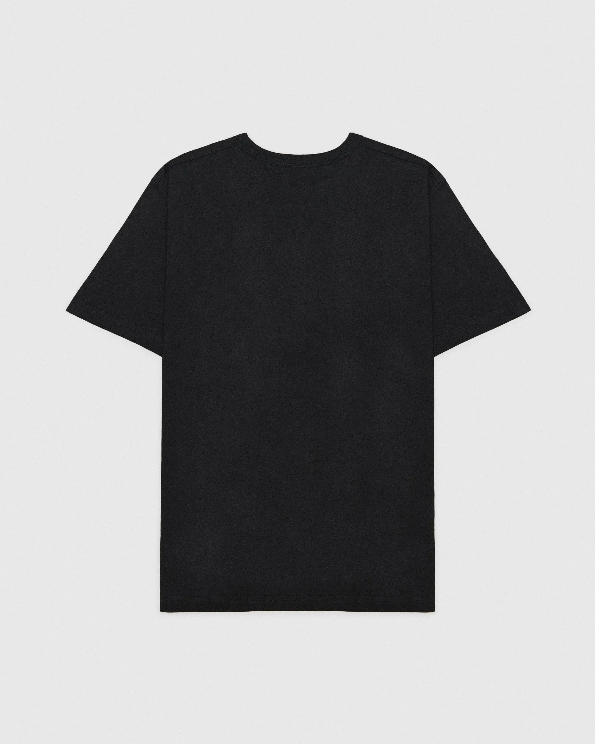 Aberdeen T-Shirt - Washed Black / Yellow