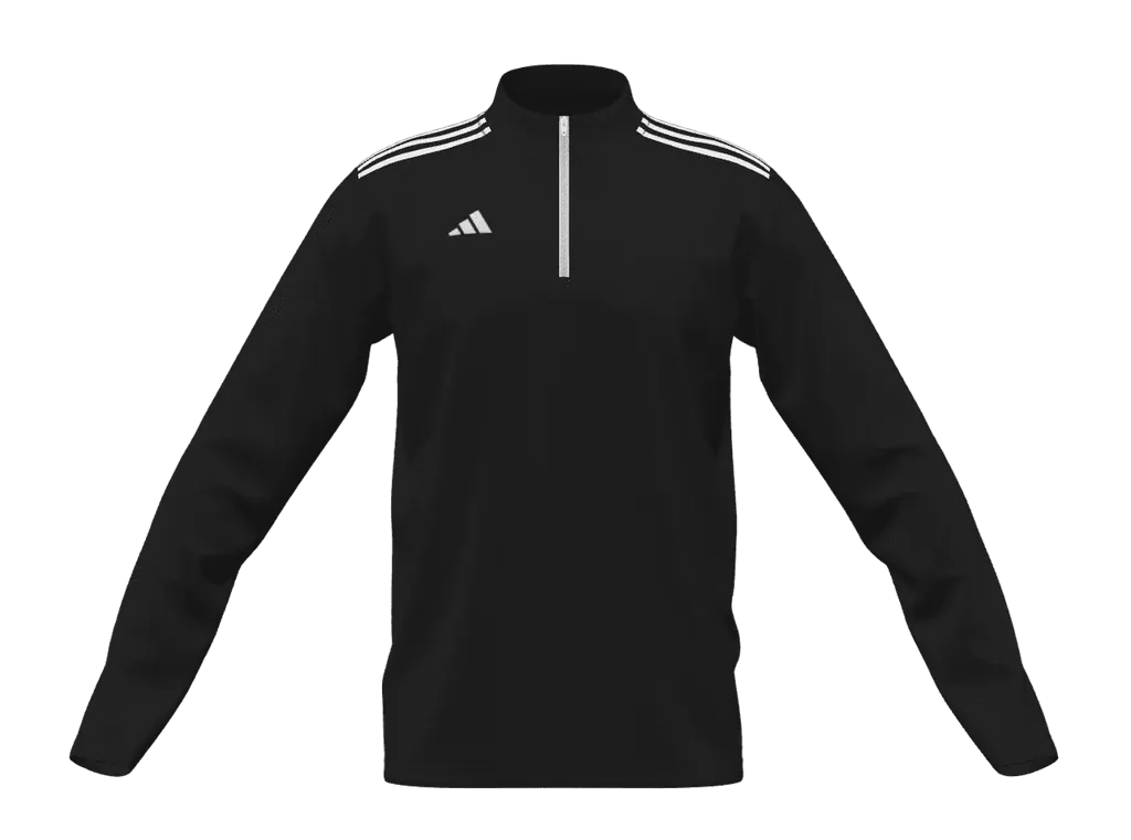 ADIDAS ENTRADA 22 TRAINING TOP 1/4 ZIP BLACK MENS