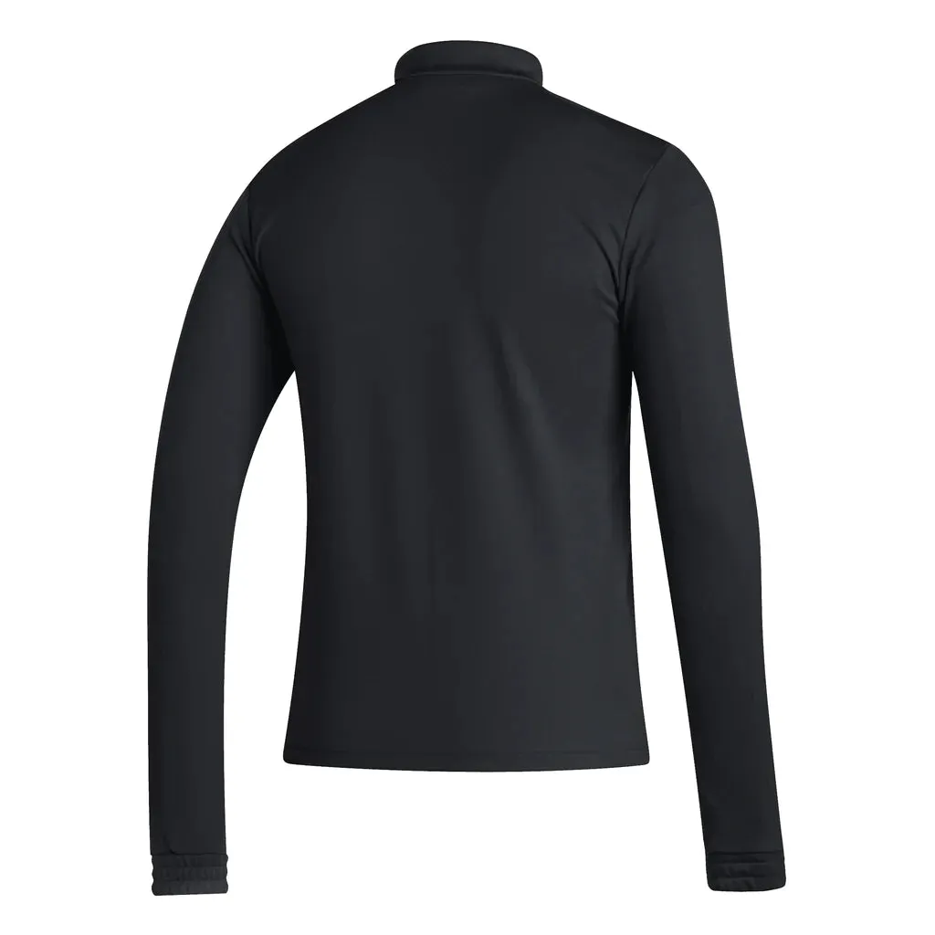 ADIDAS ENTRADA 22 TRAINING TOP 1/4 ZIP BLACK YOUTH