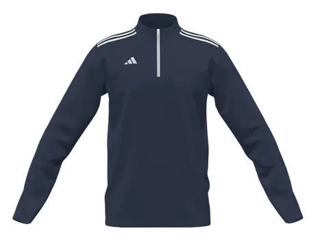 ADIDAS ENTRADA 22 TRAINING TOP 1/4 ZIP NAVY MEN'S