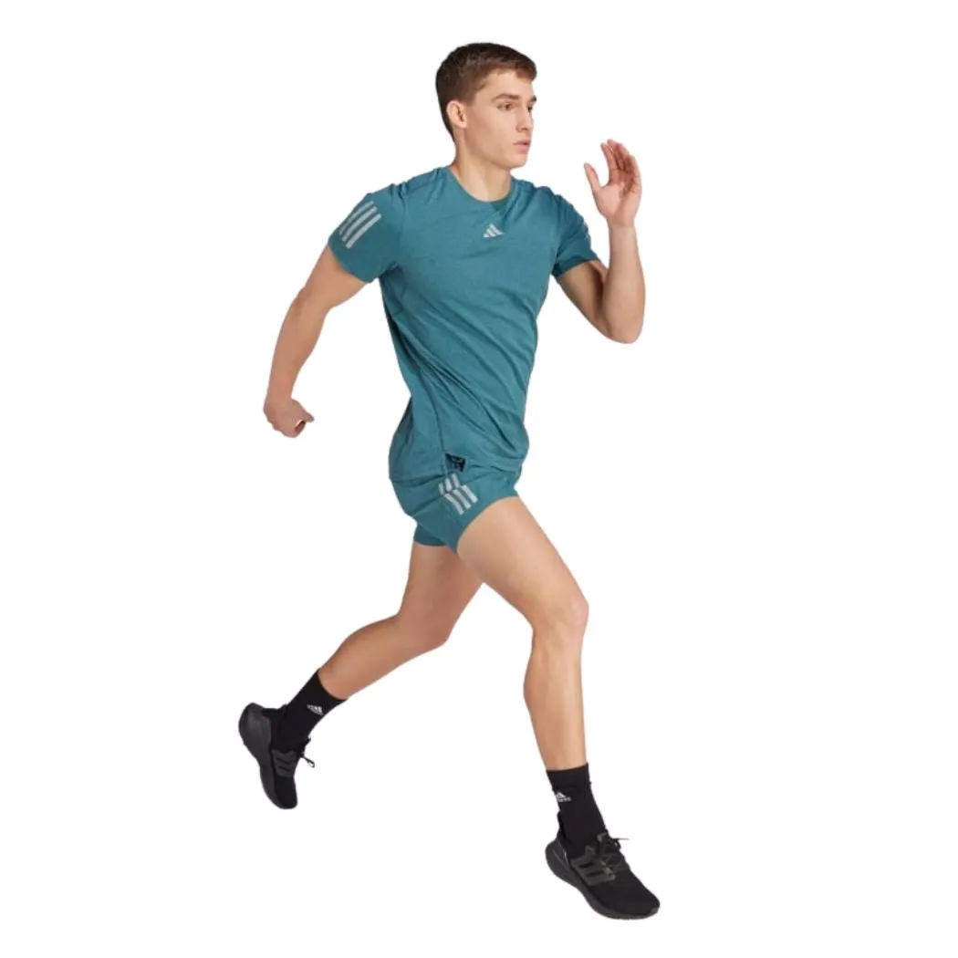 adidas Own The Run Heather Men' Tee