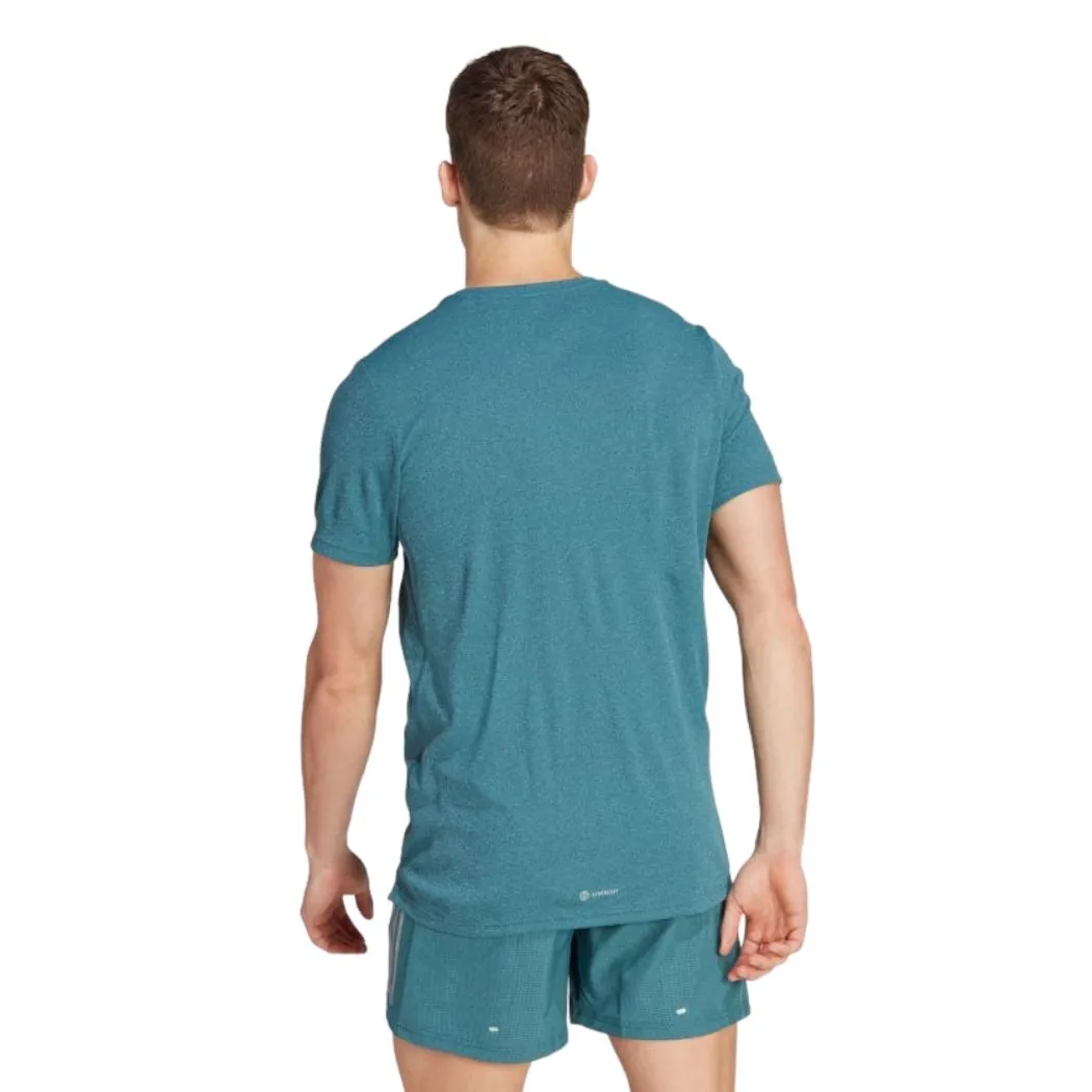 adidas Own The Run Heather Men' Tee