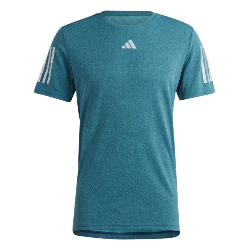 adidas Own The Run Heather Men' Tee