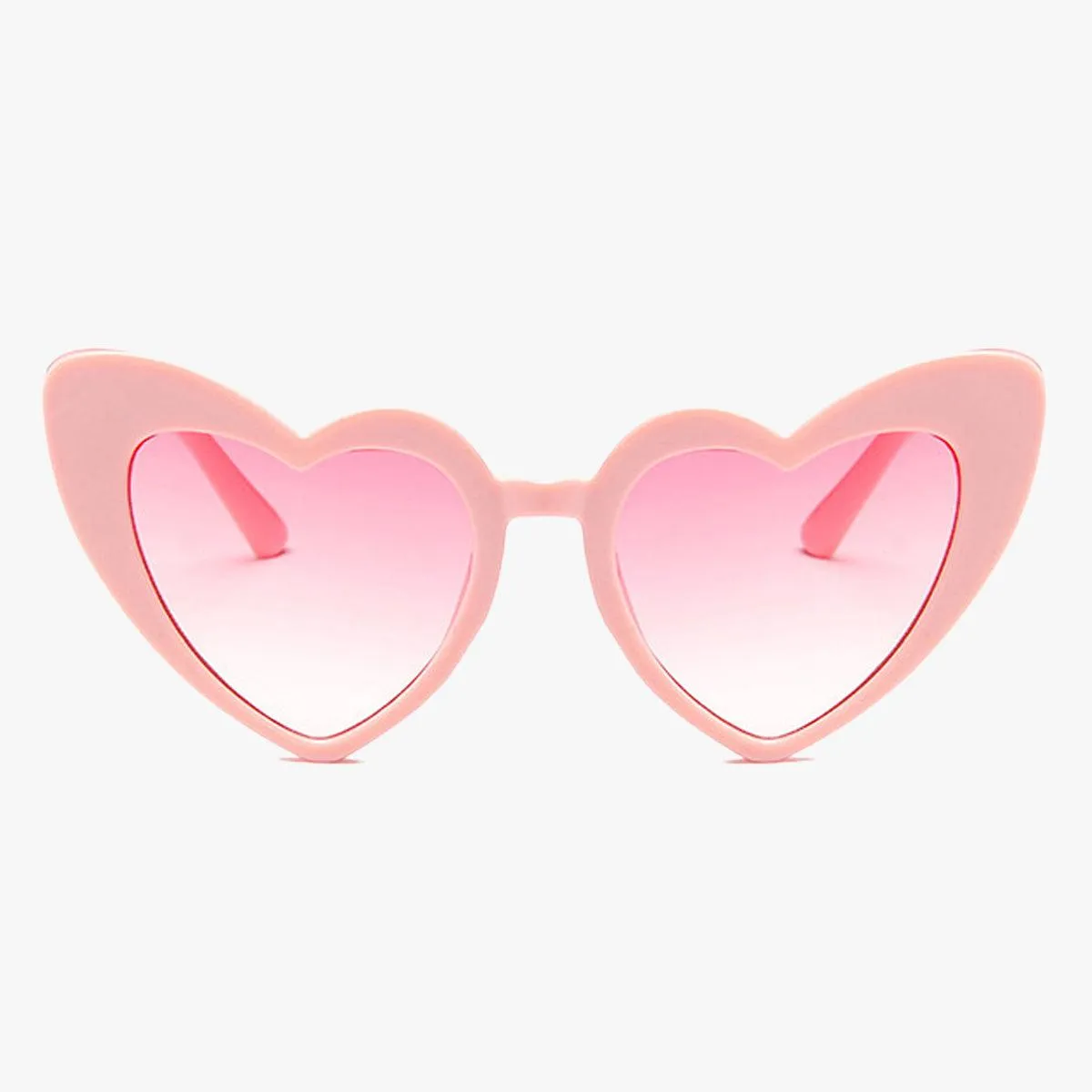 Aesthetic Heart Shaped Glasses