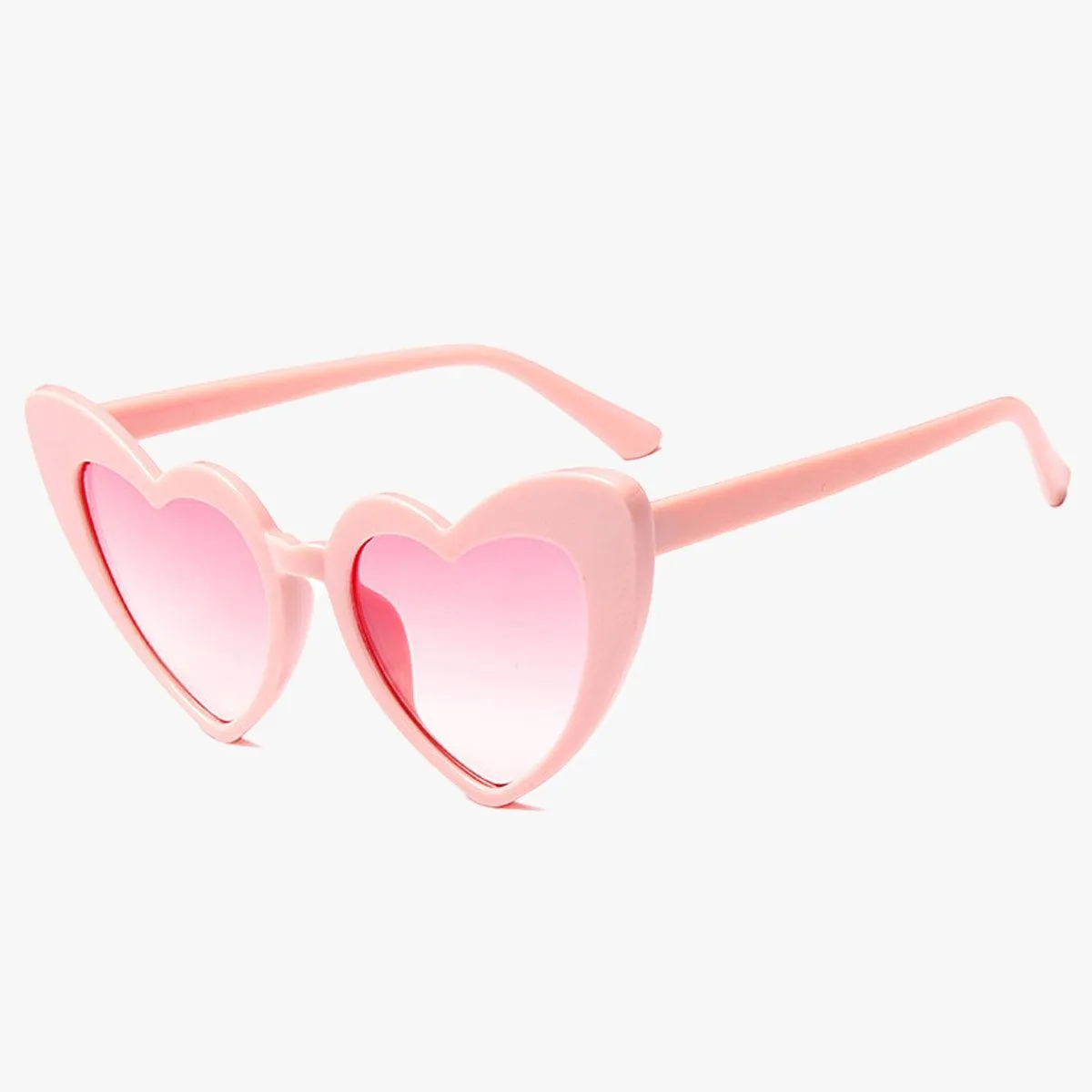 Aesthetic Heart Shaped Glasses