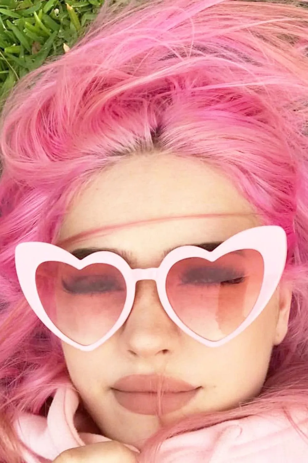 Aesthetic Heart Shaped Glasses