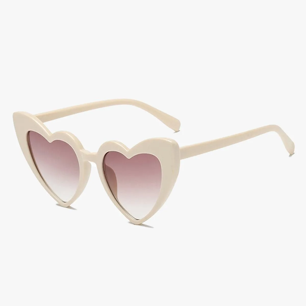 Aesthetic Heart Shaped Glasses