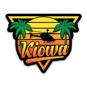 Aircrew Never Ending Kiowa Sticker