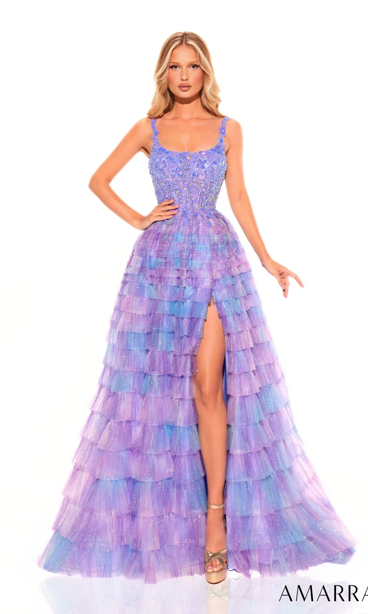 Amarra Long Formal Dress 88833