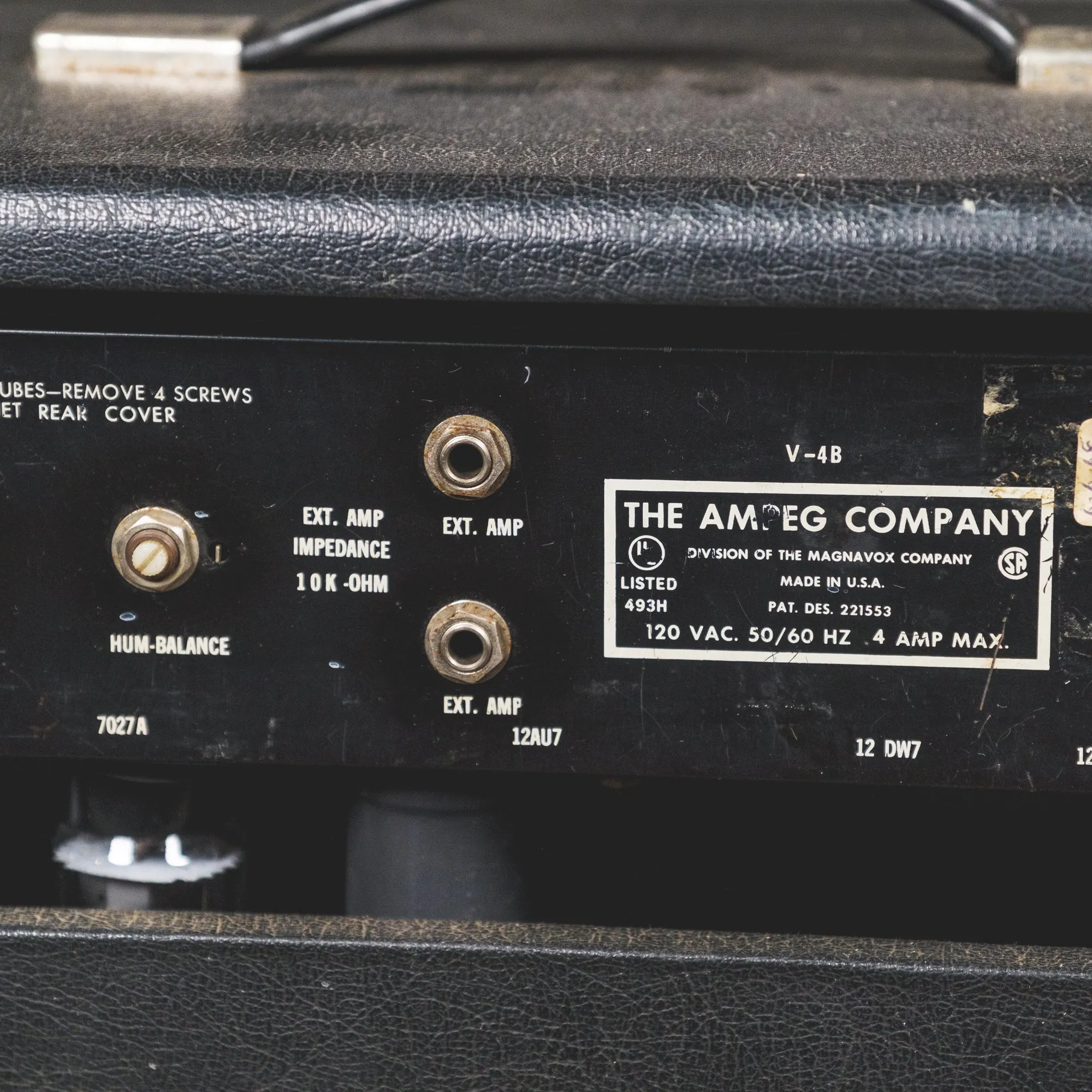 Ampeg 1975 V4B Head - Used