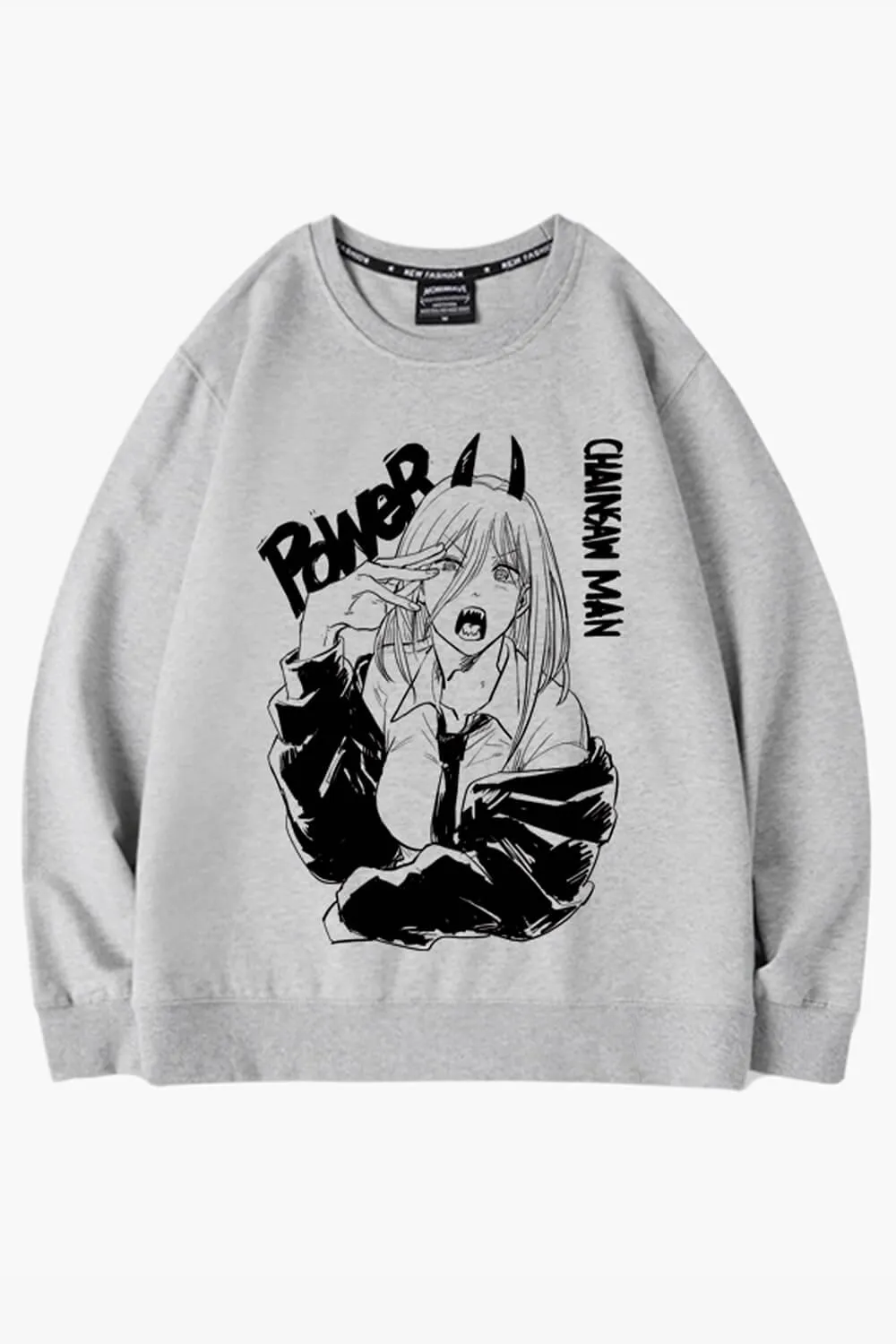 Annoyed Power Chainsaw Man Sweatshirt