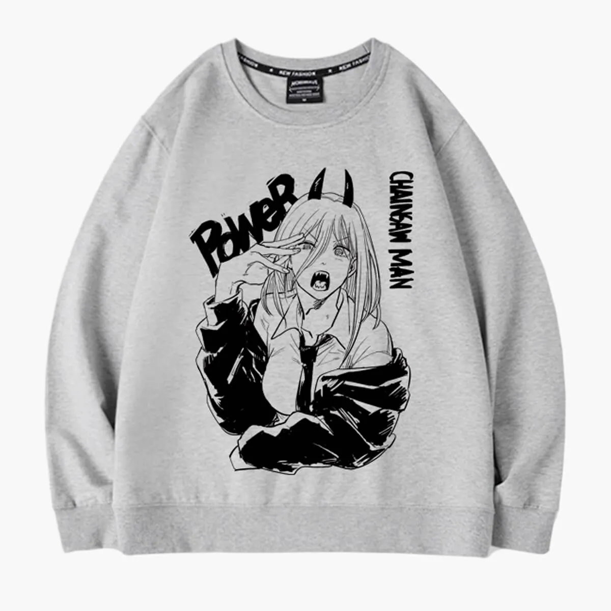 Annoyed Power Chainsaw Man Sweatshirt