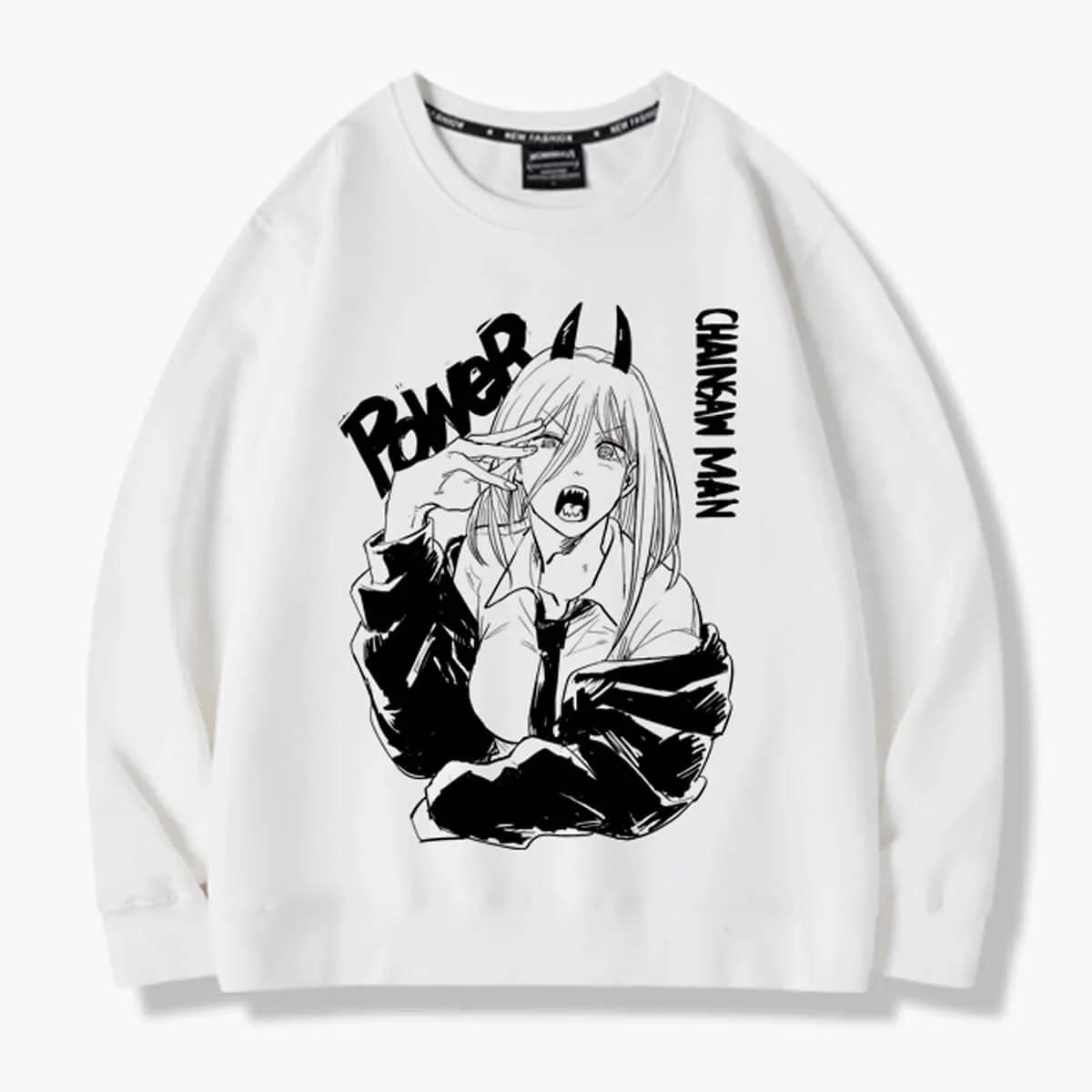 Annoyed Power Chainsaw Man Sweatshirt