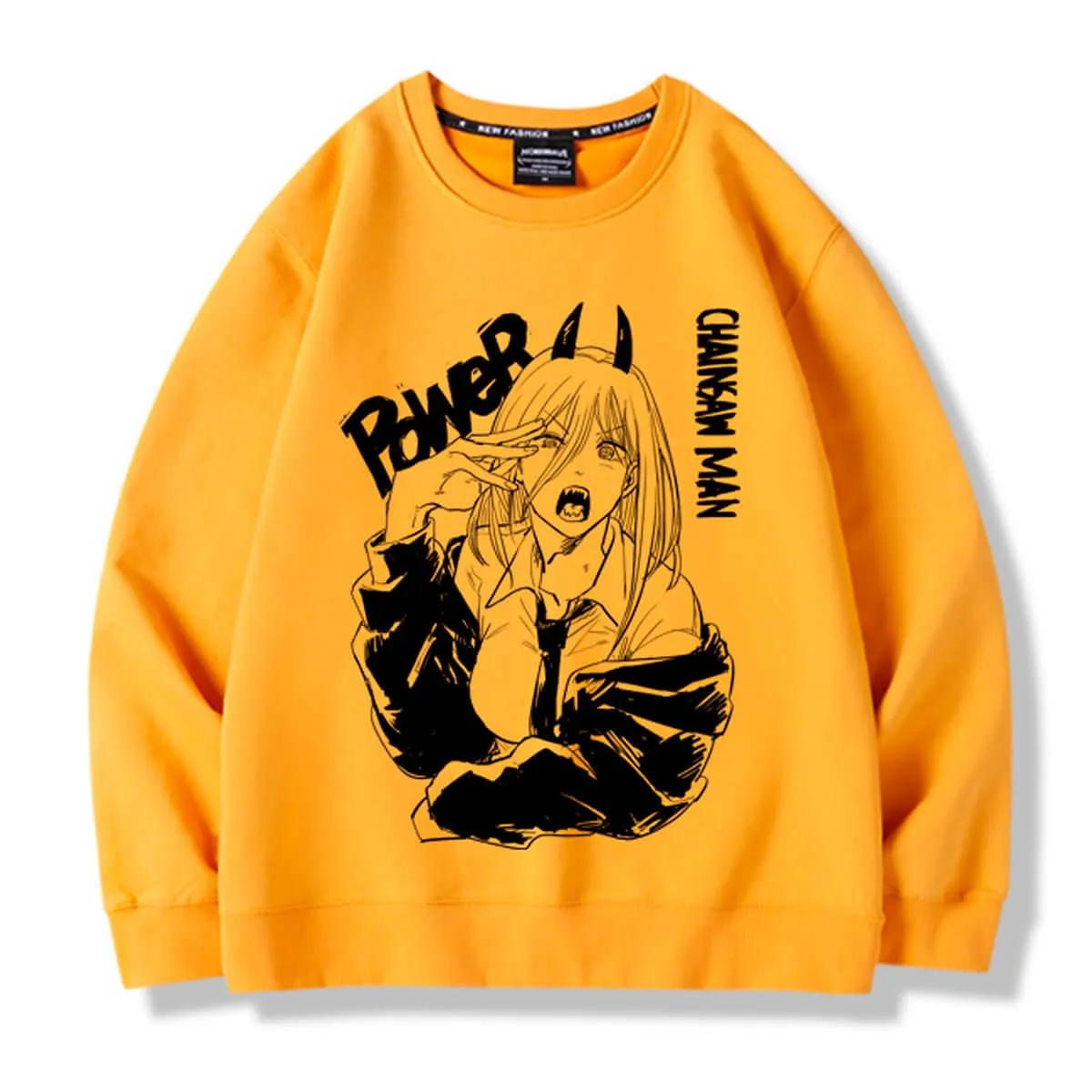 Annoyed Power Chainsaw Man Sweatshirt