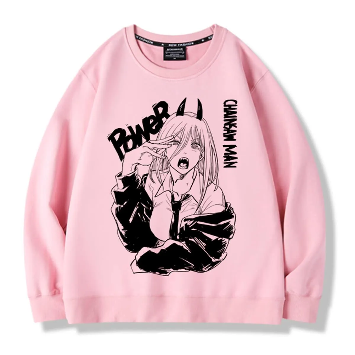 Annoyed Power Chainsaw Man Sweatshirt