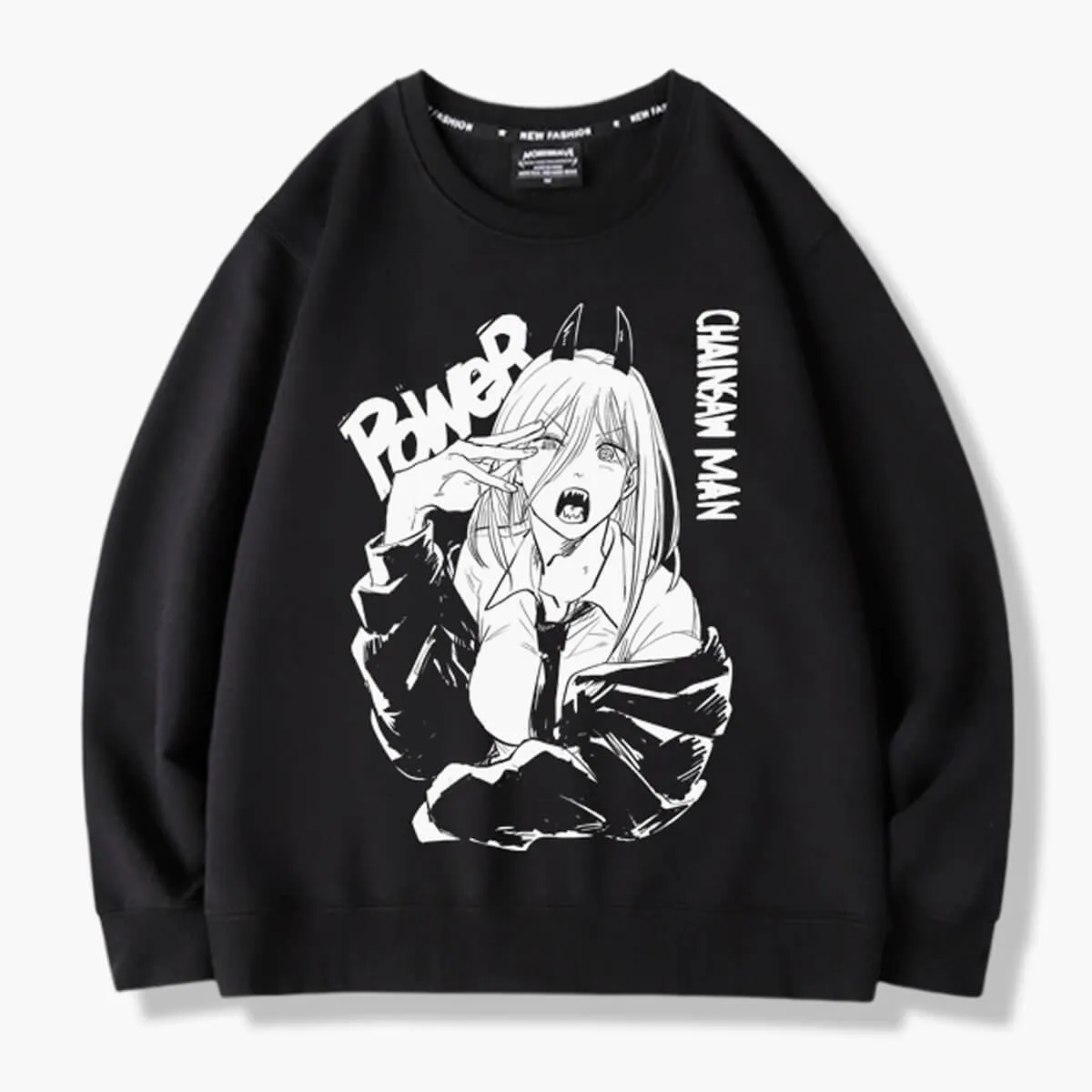Annoyed Power Chainsaw Man Sweatshirt