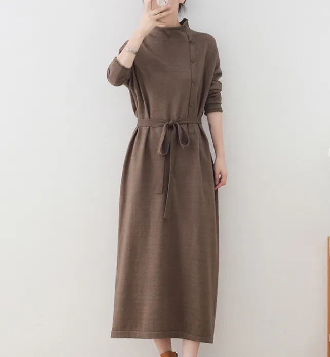 Autumn Long Sleeve Women Dresses Casual Women Dresses SSM97215