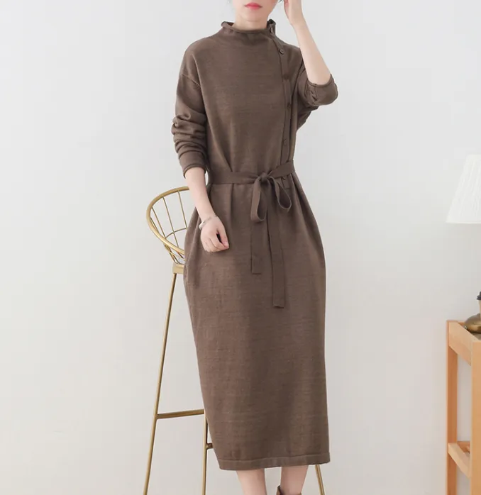 Autumn Long Sleeve Women Dresses Casual Women Dresses SSM97215