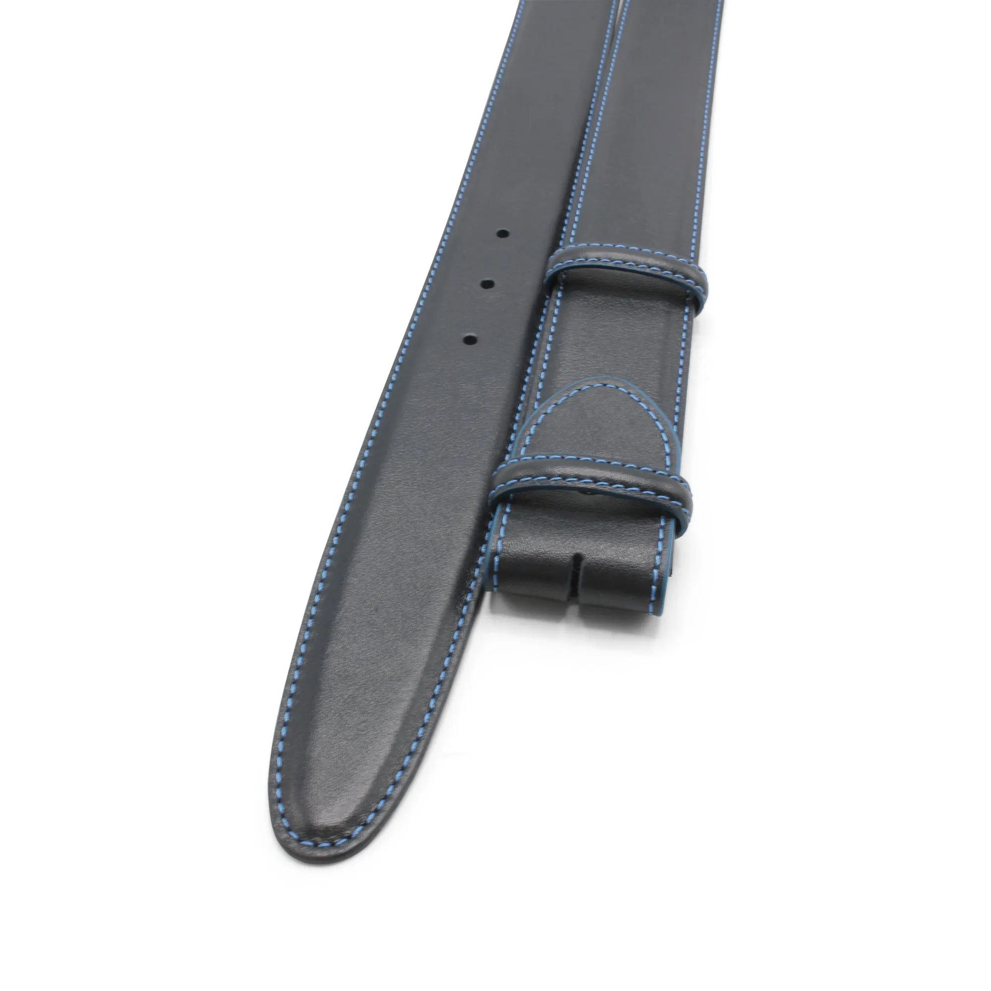 Bacall Contrast Detail Nappa Belt Strap