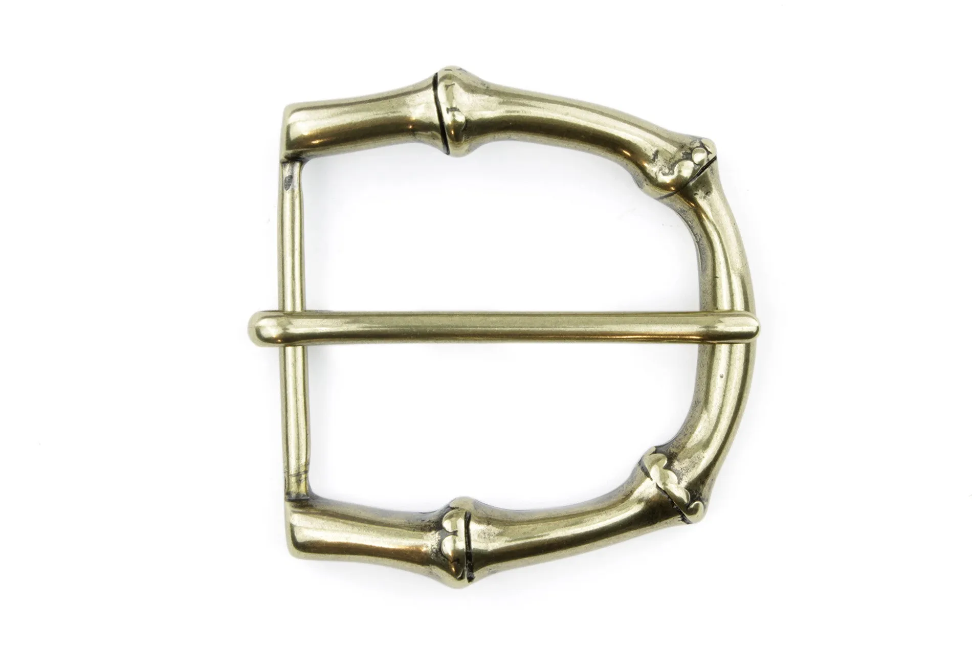 Bamboo Prong Buckle 40mm