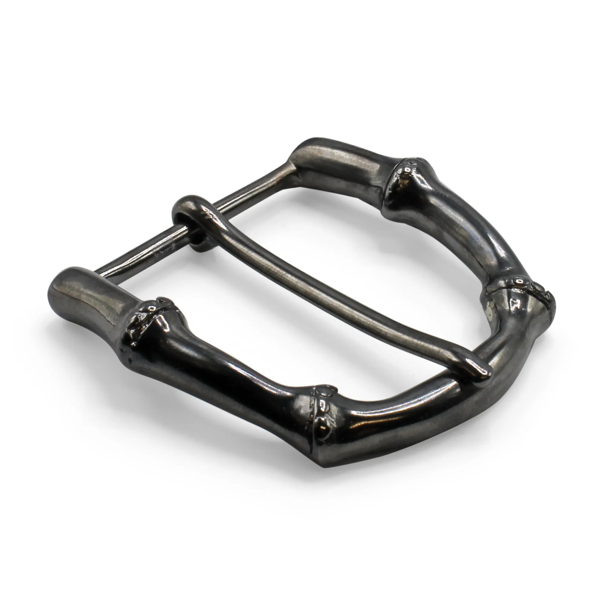 Bamboo Prong Buckle 40mm