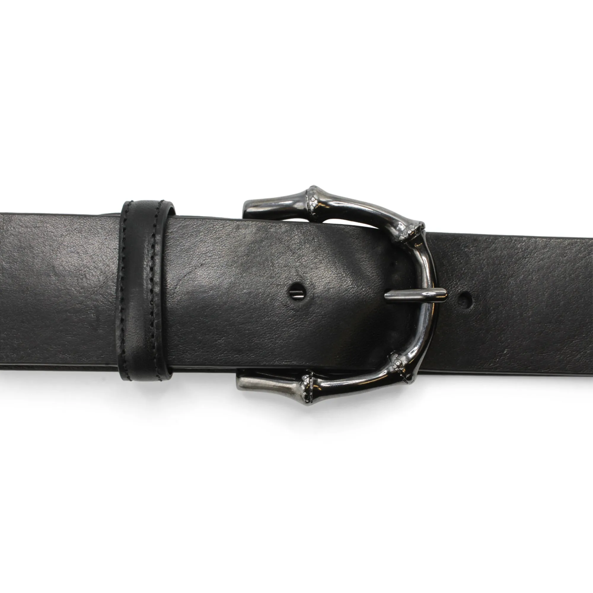 Bamboo Prong Buckle 40mm