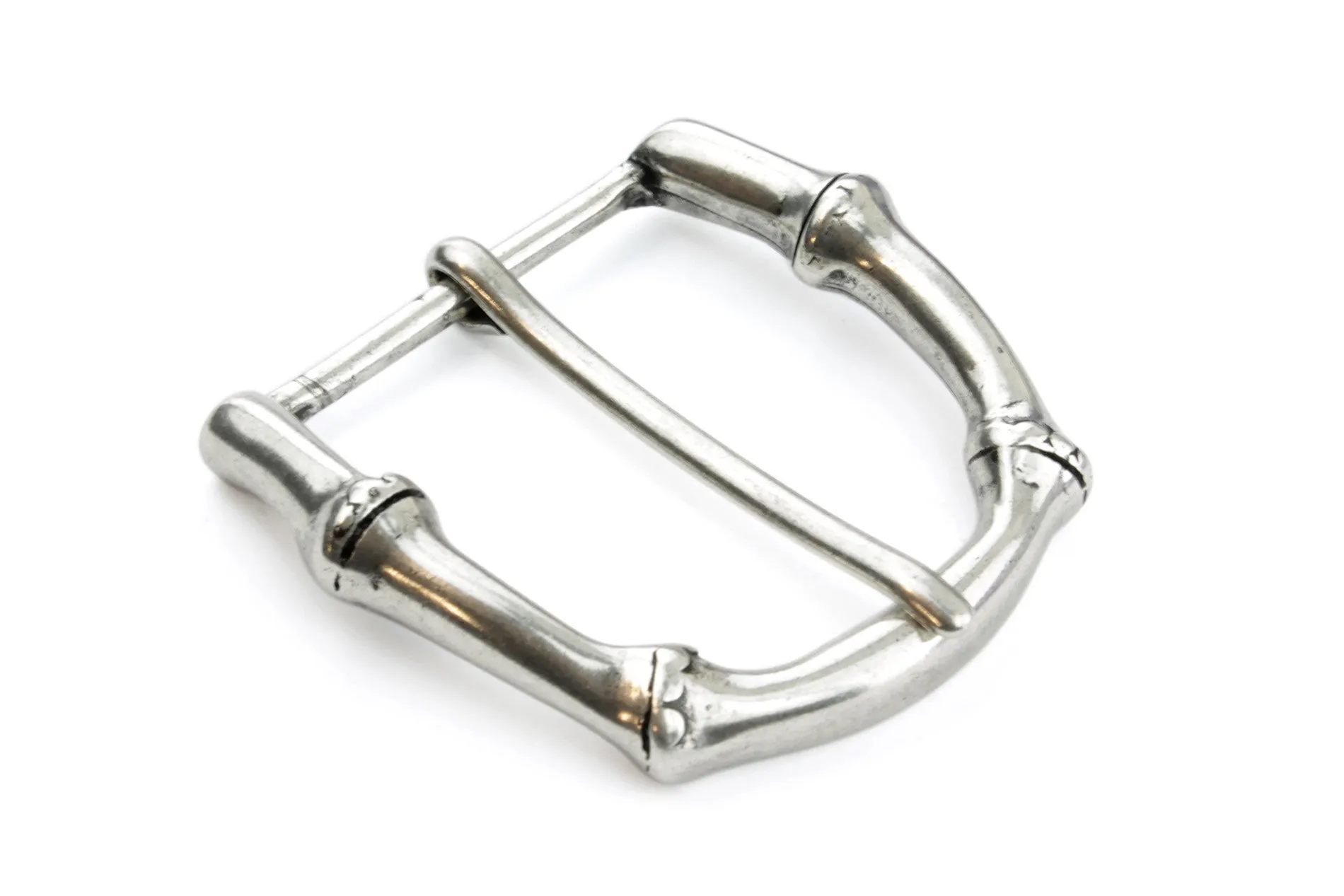 Bamboo Prong Buckle 40mm