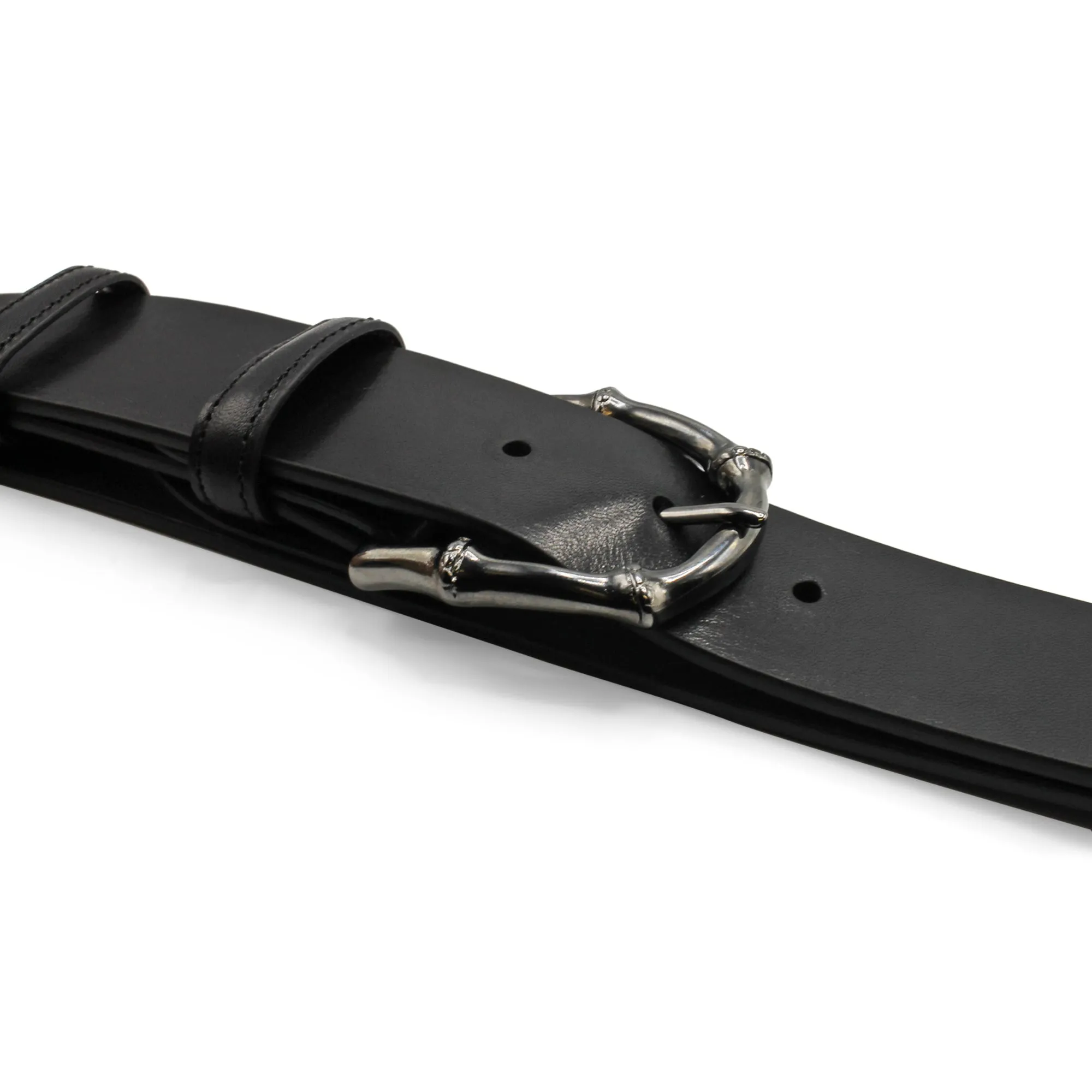 Bamboo Prong Buckle 40mm