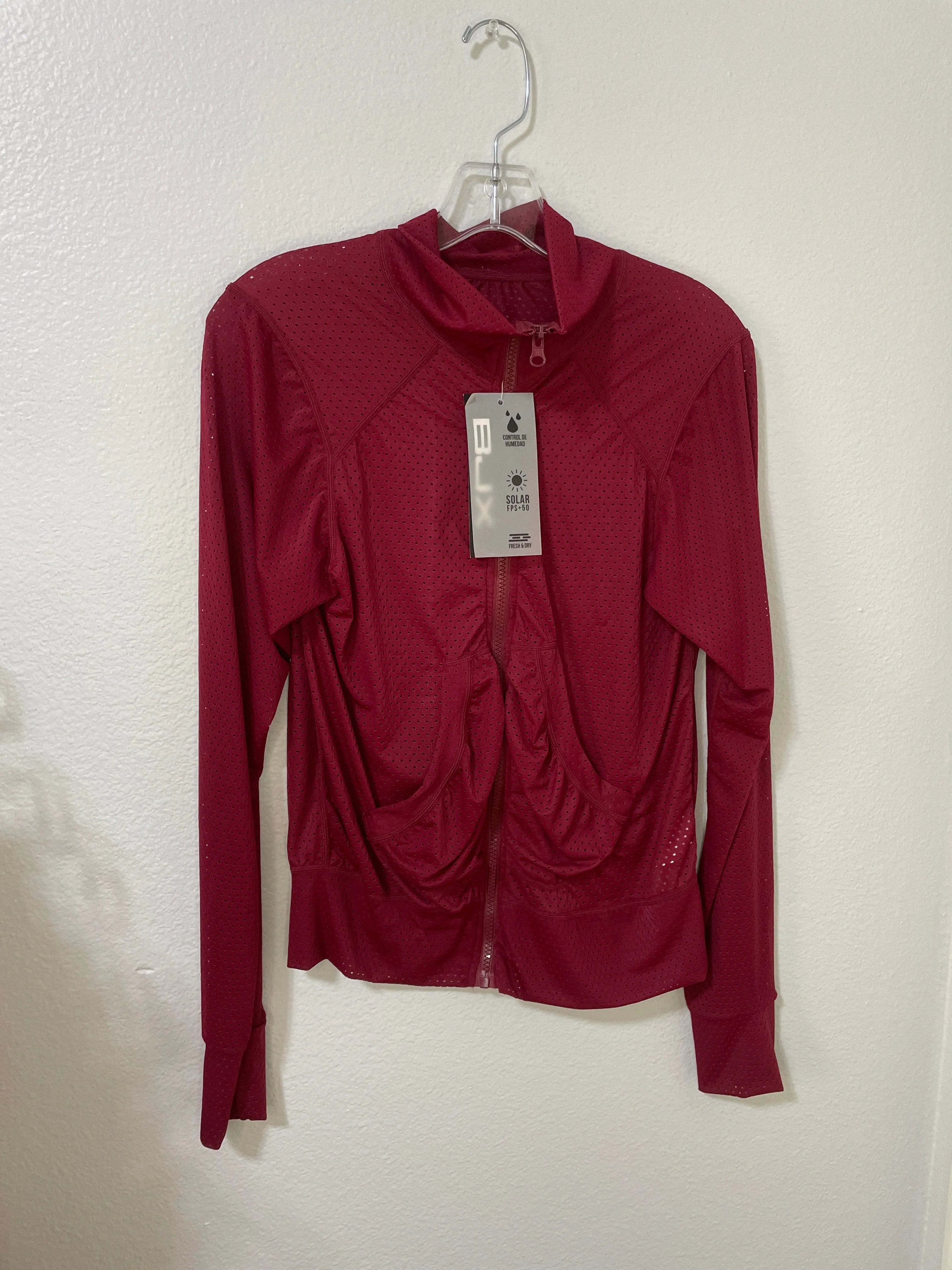 BJX Workout light mesh long sleeve Jacket Ref 1211