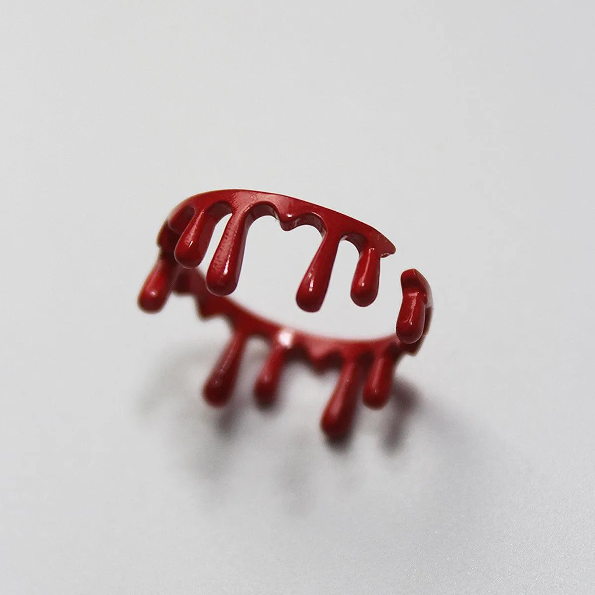 Bleeding Red Blood Ring Halloween Aesthetic