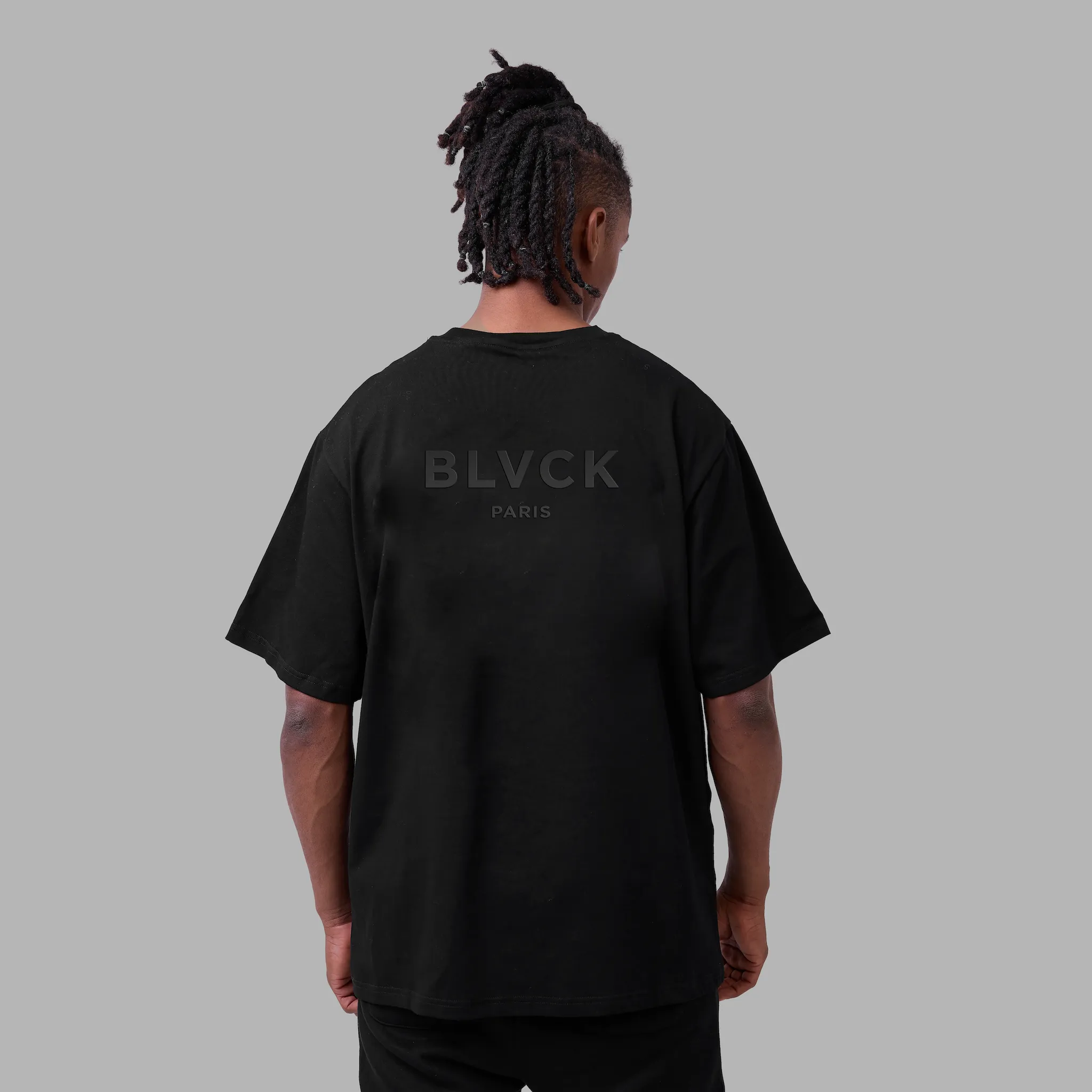 Blvck x Memeland Skull tee