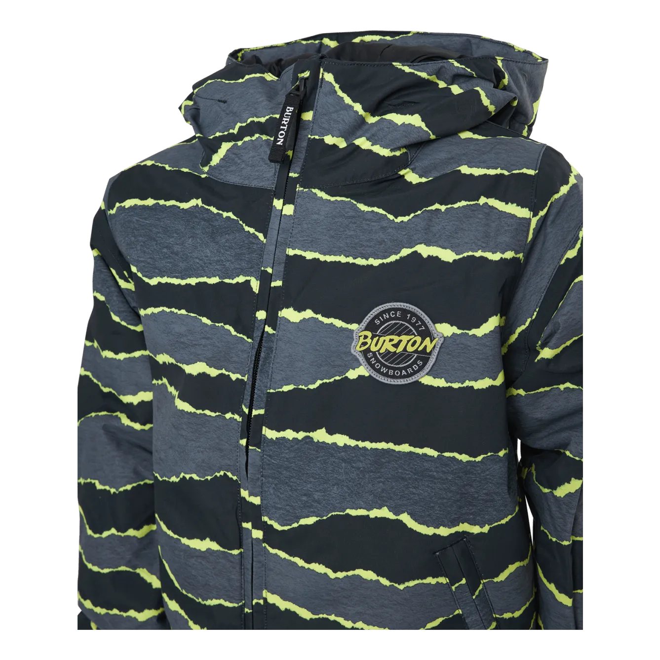 Boys Gameday Jk Torn Stripe