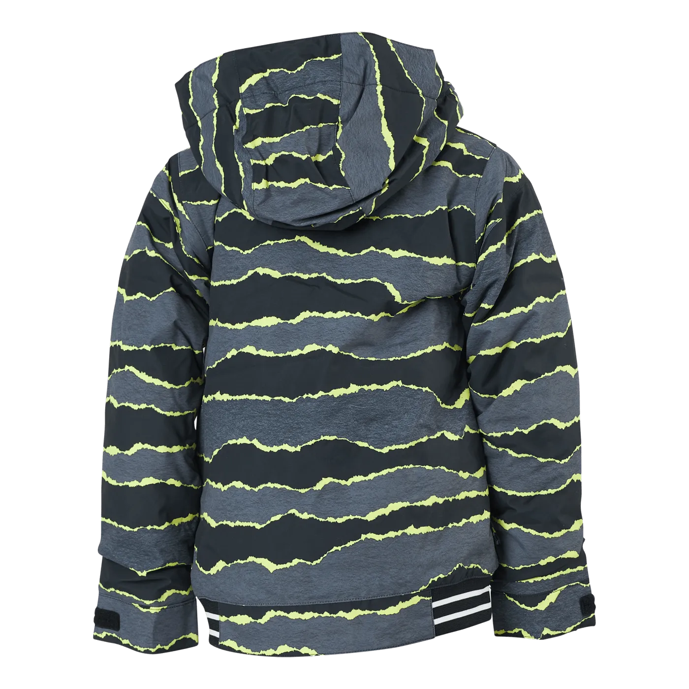 Boys Gameday Jk Torn Stripe