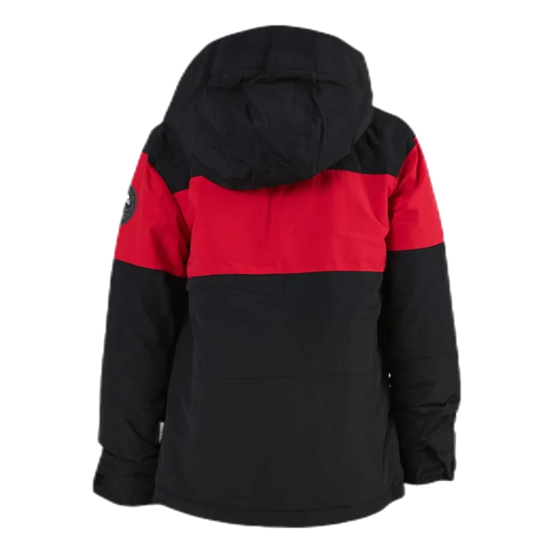 Boys Symbol Jacket Black/Red