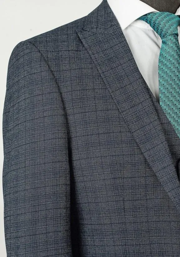 Byron Black Set Blazer Linen Suit