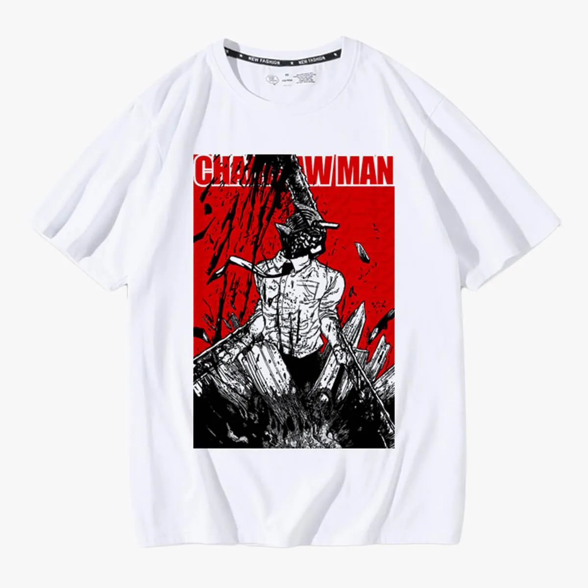 Chainsaw Man Bloody Denji Hybrid T-Shirt