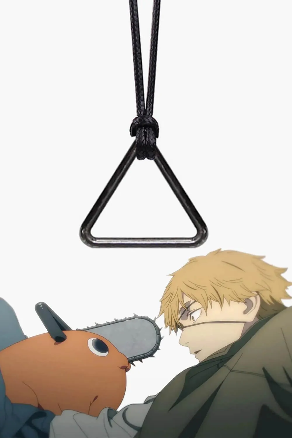 Chainsaw Man Denji Triangle Necklace