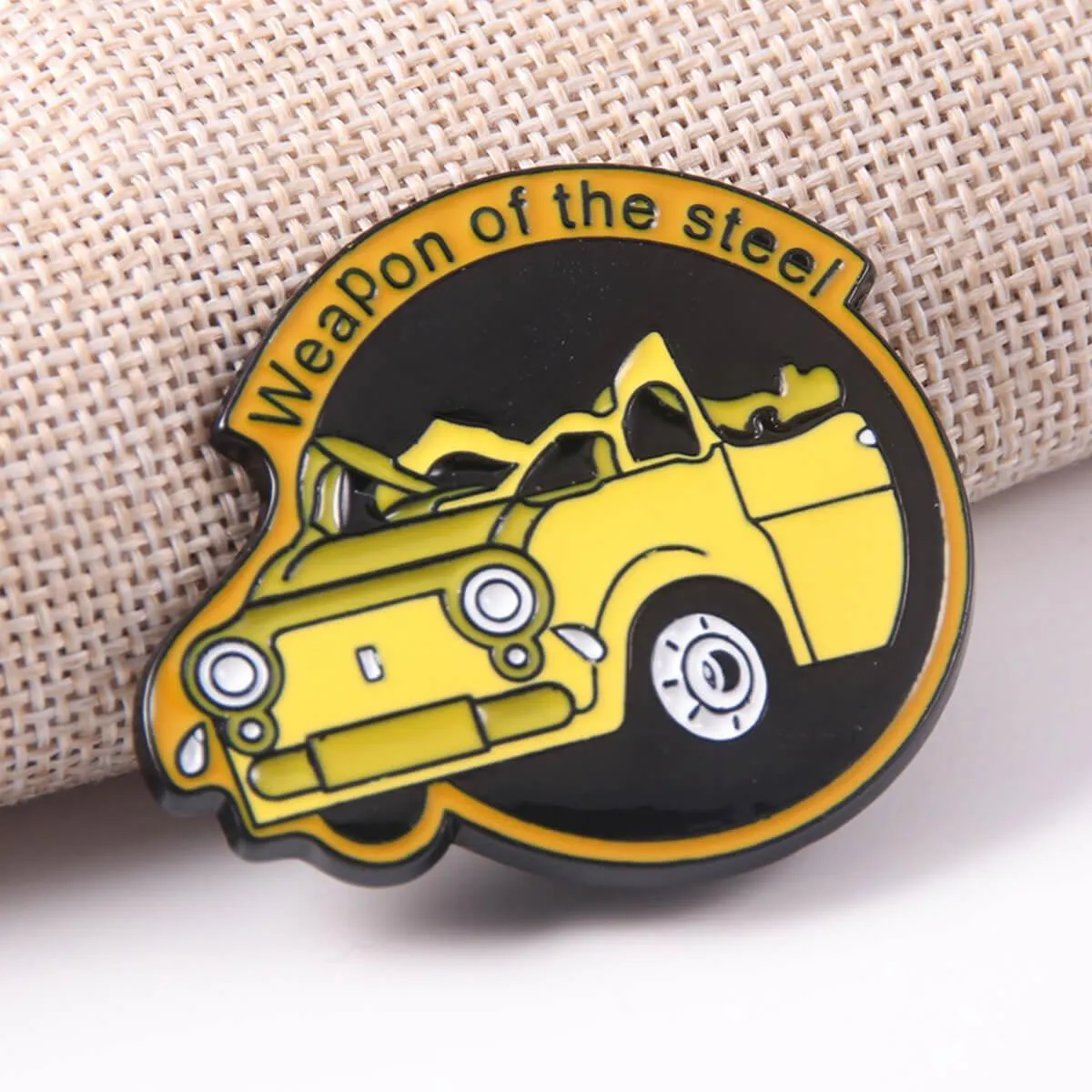 Chainsaw Man Kobeni Car Enamel Pin