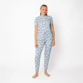 Copper Pearl Women's Fitted Pajama Set | Della