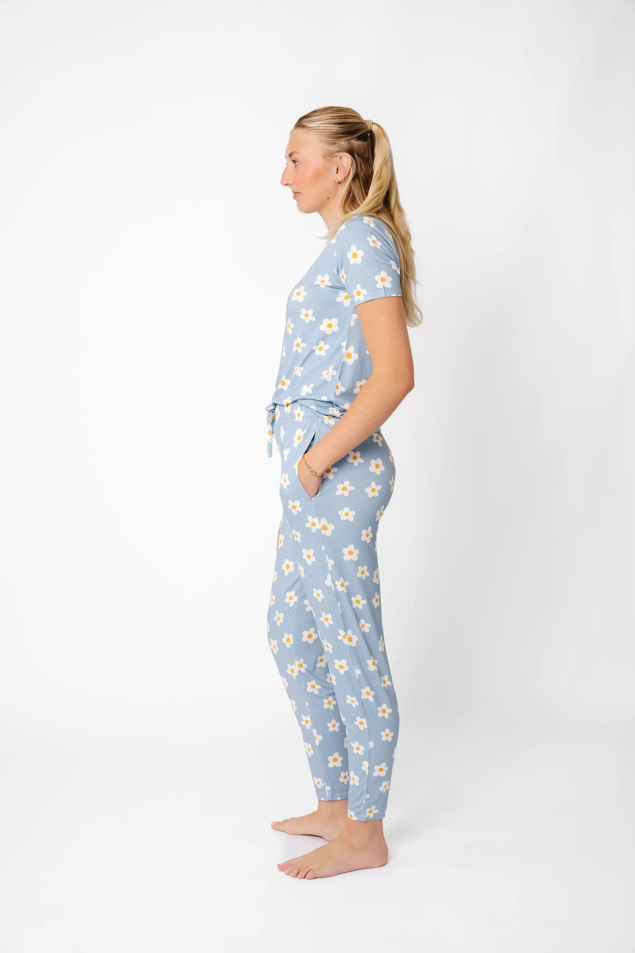 Copper Pearl Women's Fitted Pajama Set | Della