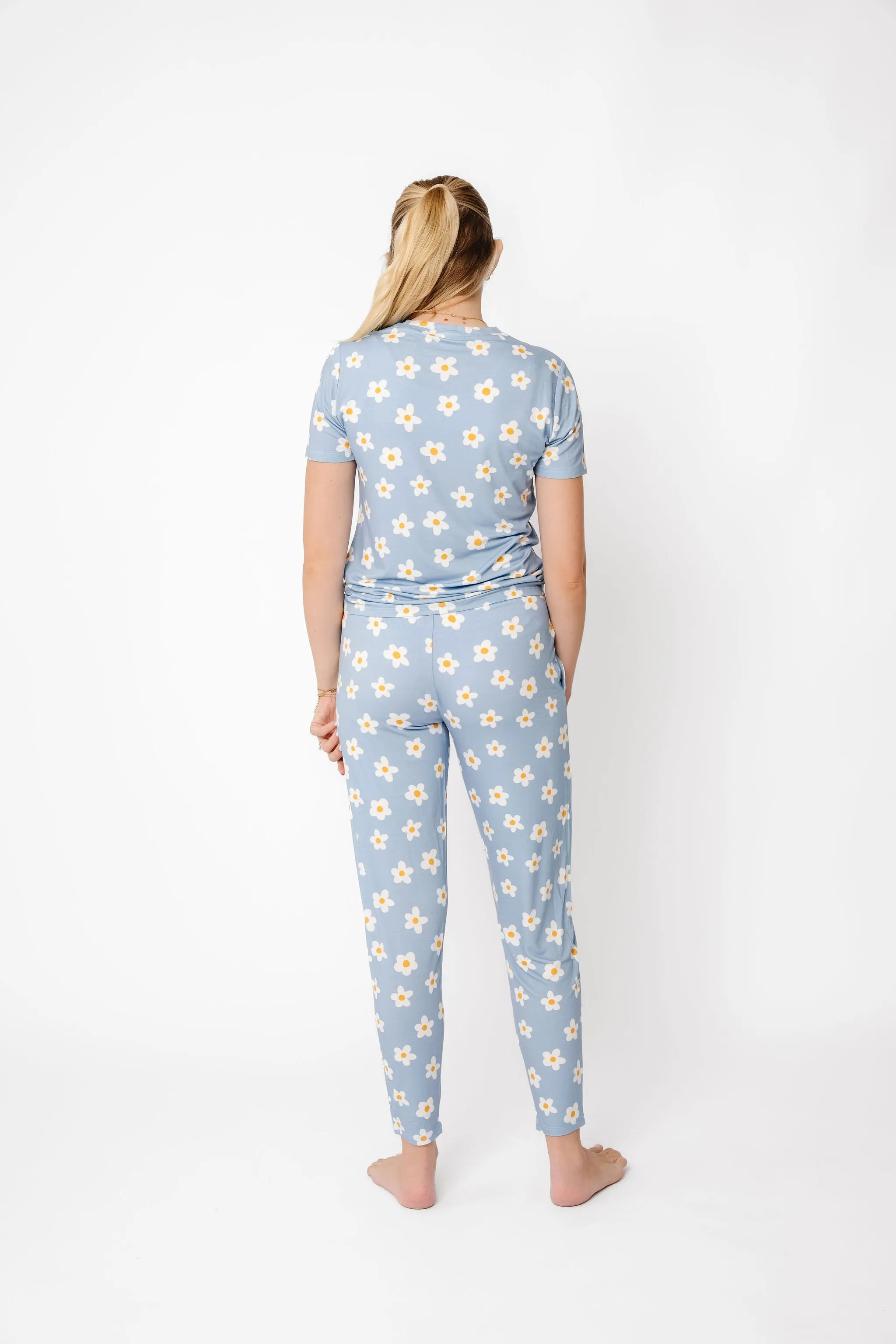 Copper Pearl Women's Fitted Pajama Set | Della