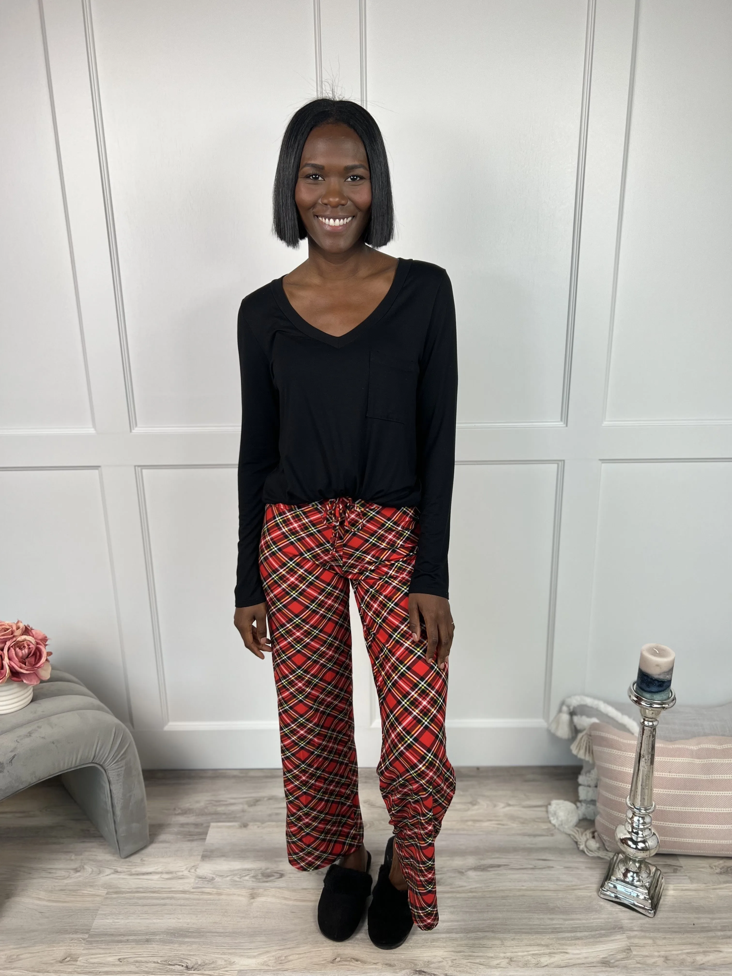 Cozy Day High-Rise Pajama Bottoms