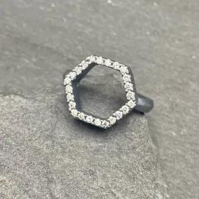 Diamond Hex Ring