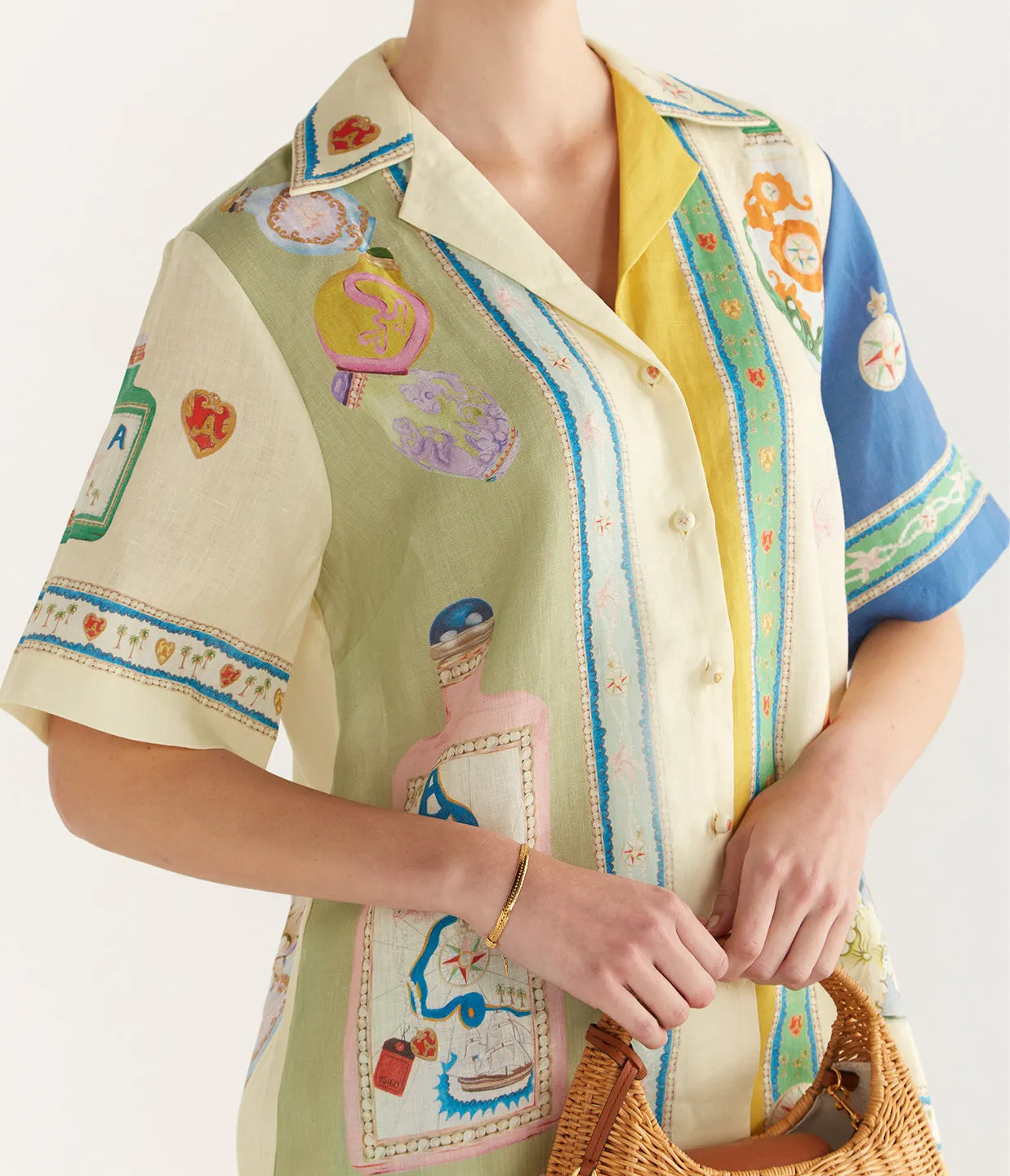 Elixir Shirt in Multi
