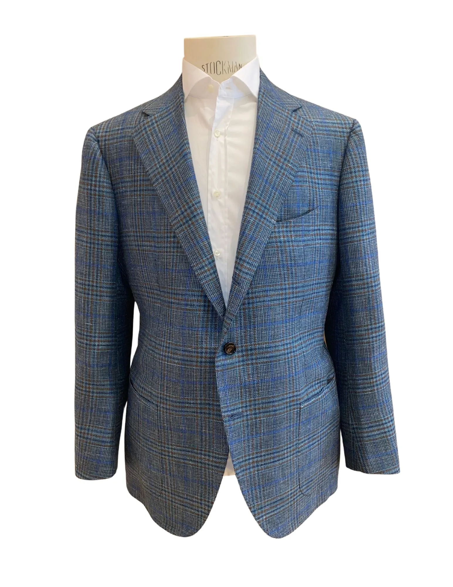 Emerald Plaid Sportcoat