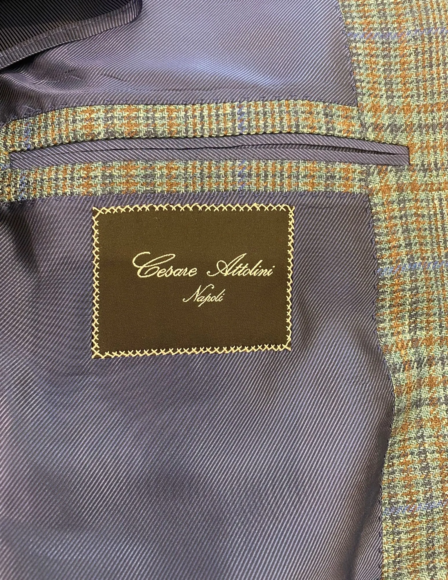 Emerald Plaid Sportcoat