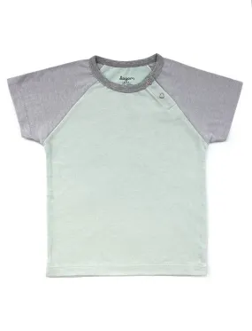 Essential Short Raglan Sleeves Boy Tee
